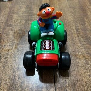 Sesame Street Character Tractor